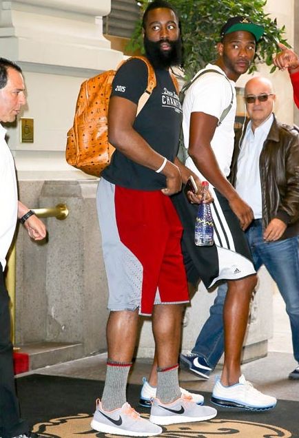 james harden wearing nike