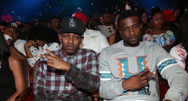 Listen To Kendrick Lamar Crank Call Jay Rock