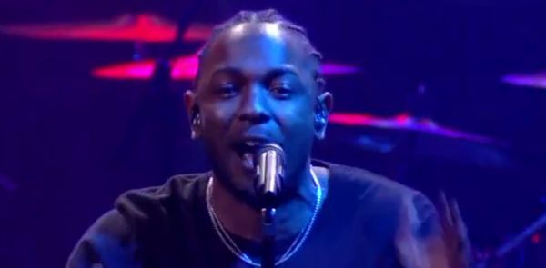 Kendrick Lamar Does 'TPAB' Medley On ‘The Late Show With Stephen Colbert’