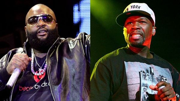 50 Cent Takes A Photo With Victim of Rick Ross' Assault & Kidnapping