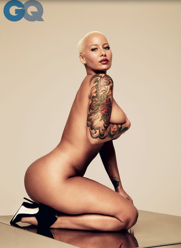 Amber rose naked sex