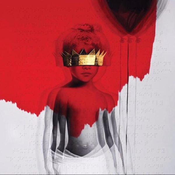 Rihanna Announces 'Anti' Album & Cover