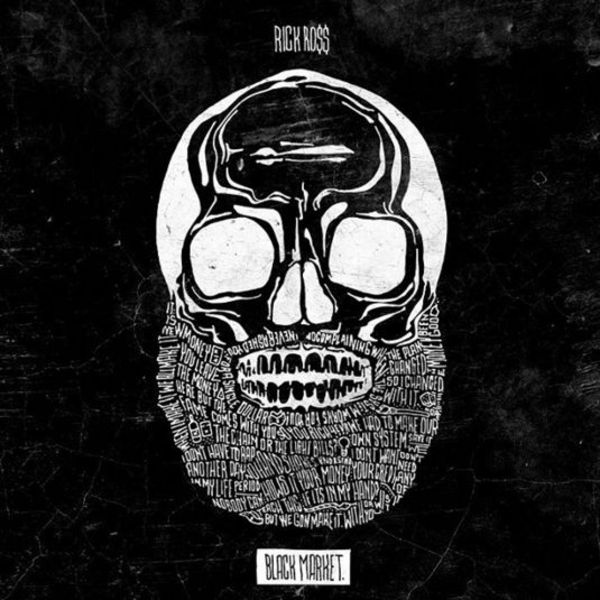 Rick Ross' 'Black Market' Album Cover
