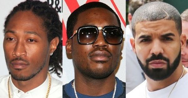 Looks Like Meek Mill's Trolling Drake & Future's Diamond BFF Rings