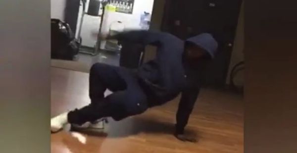 Jadakiss Is A Surprisingly Good Breakdancer