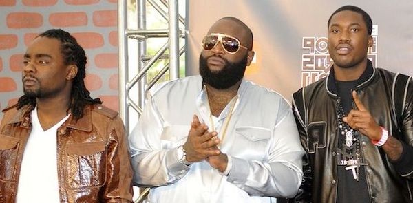 Rick Ross Claims To Have Squashed The Meek Mill-Wale Beef