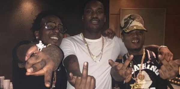 IG Posts Suggest Meek Mill & Sauce Twinz Teaming For Drake Diss