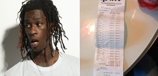 Young Thug Goes Off After He's Accused Of Being 'Deadbeat' Dad