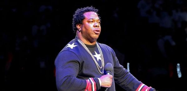 Surveillance Video Of Busta Rhymes' Muscle Milk Tossing Incident Revealed
