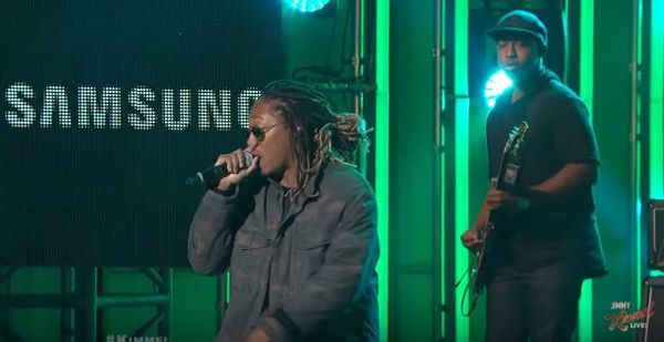 Future Did 'Blow A Bag' And 'Where Ya At' On 'Jimmy Kimmel Live'