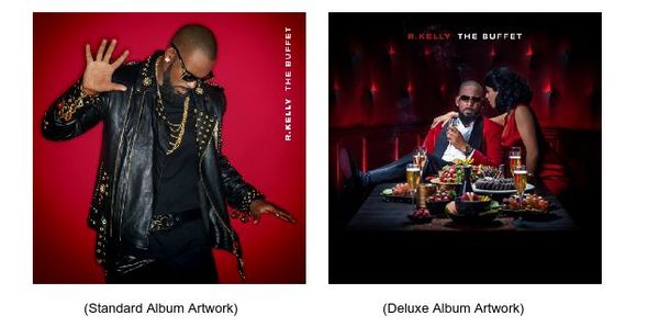 R. Kelly's 'Buffet' Album Cover & Track Listing