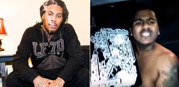 Boston Rapper Says He Kicked Waka Flocka Out Of City And Flaunts Stolen Laptop