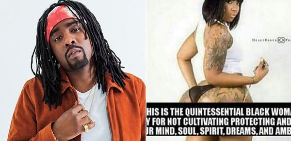 Wale Mocks Model's Big Butt; She Hits Him Back With Future