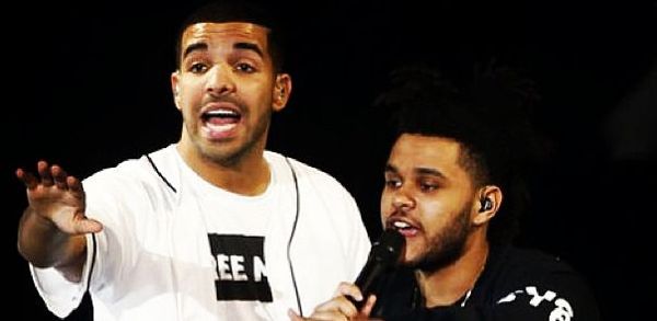 Drake & The Weeknd Among Billboard's Top Artists Of 2015