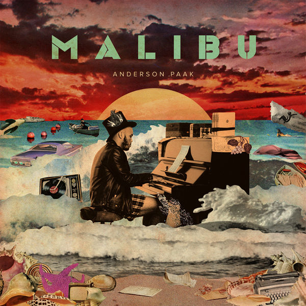 Anderson .Paak's 'Malibu' Has A Release Date & Cover Art