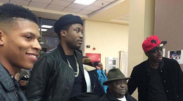 Meek Mill And Comic Michael Blackson Battle On Instagram