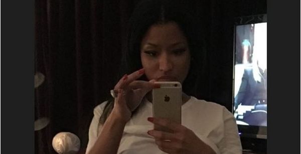 Nicki Minaj's Underwear Doesn't Fit In Thirst Trap To Meek Mill