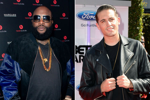 First Week Projections for G-Eazy, Rick Ross & Kid Cudi