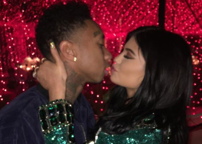 Tyga Kylie christmas.