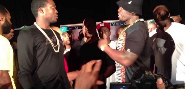 Check Out The Best Meek Mill Vs. 50 Cent Memes