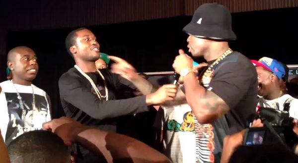 Meek Mill Is Going After 50 Cent, Too