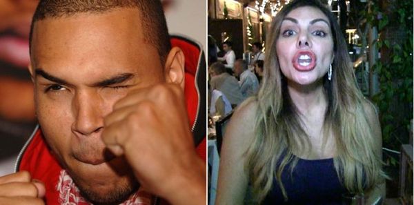 Woman Who Says Chris Brown Punched Her Has History Of Accusing Celebrities