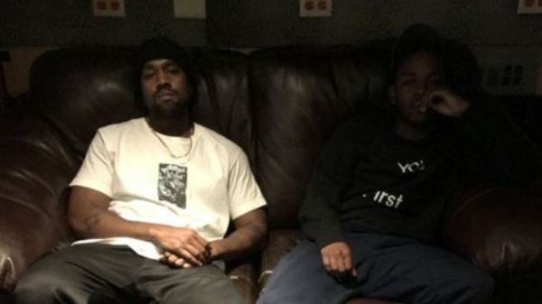 Kanye West, Kendrick Lamar & Swizz Beatz Are In The Studio