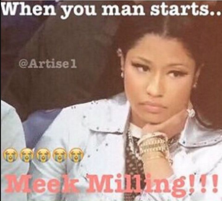 Check Out The Best Meek Mill Vs. 50 Cent Memes :: Hip-Hop Lately