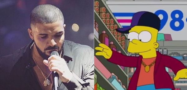 Drake Popped Up On 'The Simpsons'