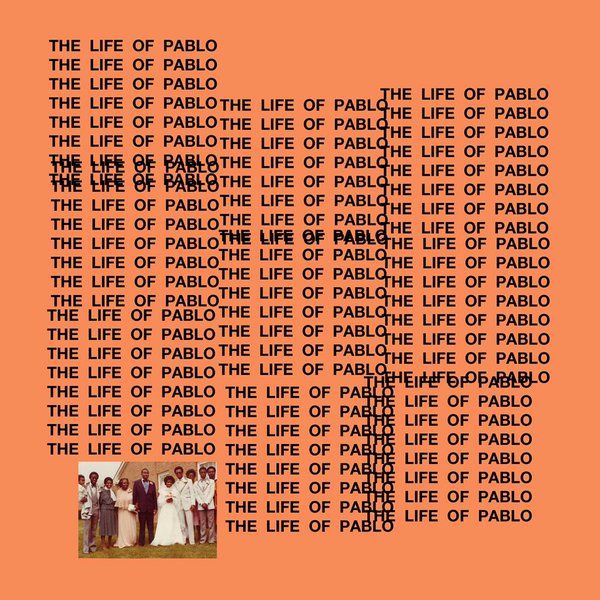 Kanye West Shares 'The Life Of Pablo' Album Cover