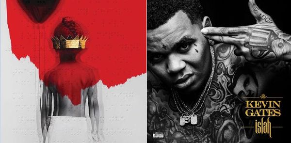 First Week Projections For Kevin Gates & Rihanna