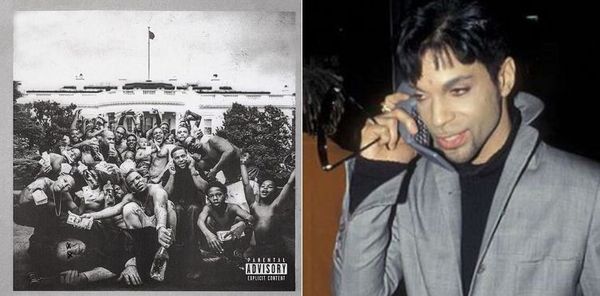 Kendrick Lamar Wanted Prince on 'To Pimp A Butterfly'