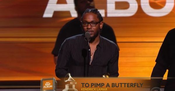 Kendrick Lamar Wins Five Grammys, The Most Of 2016