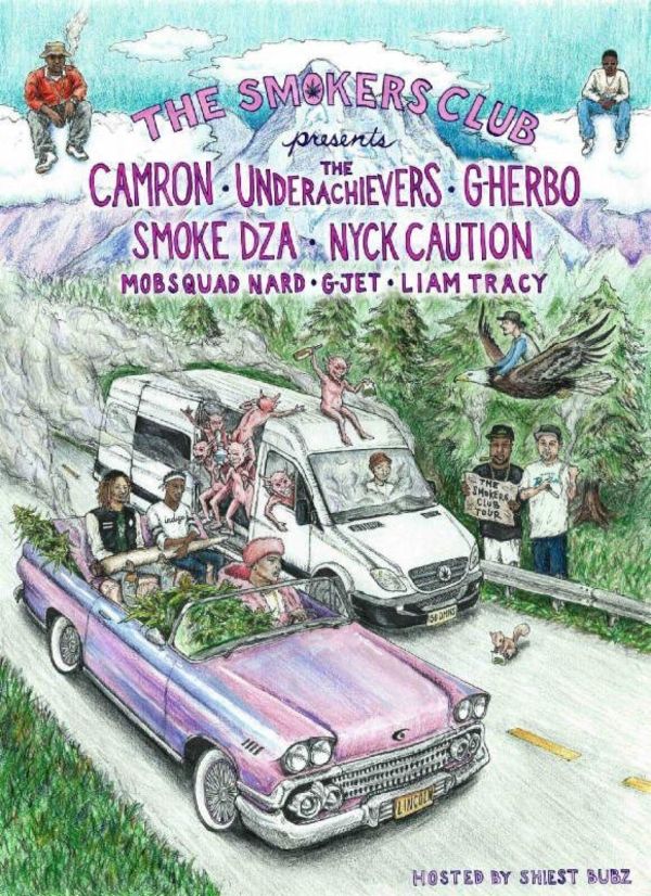 Cam'ron Headlining The Smoker's Club Tour This Summer
