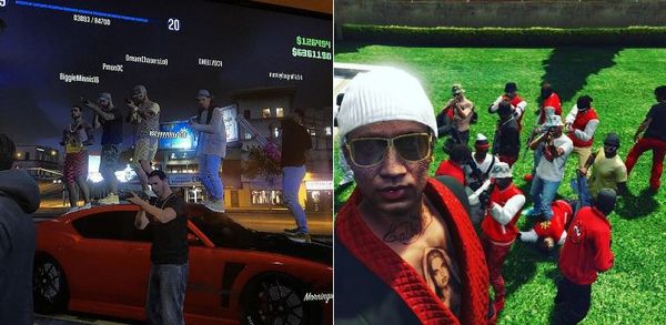 Meek Mill Challenges Chief Keef In Grand Theft Auto V