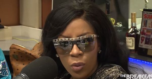 K. Michelle Confronts Angela Yee For Instigating Stinky Vagina Talk