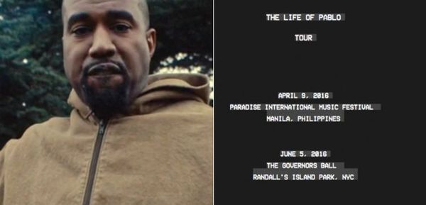 Kanye West Tour Dates Are Starting To Pop Up On His Website