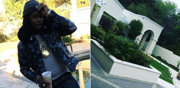 Check Out Chief Keef's New Mansion