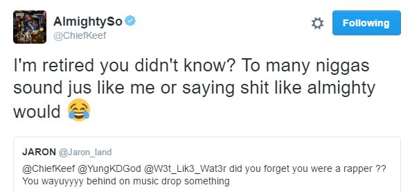 keef retired