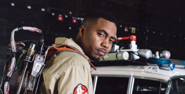 Nas Is Launching A Ghostbusters Themed Clothing Line