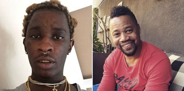 Cuba Gooding Jr. Vehemently Defends Young Thug
