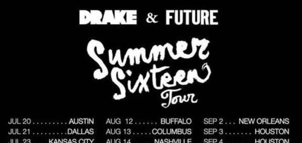 Drake & Future Announce 'Summer Sixteen' Tour Dates