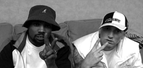 Eminem And D12 Go Crazy During Unreleased 2004 Cypher