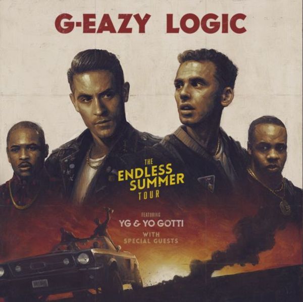 G-Eazy, Logic, YG, & Yo Gotti Are Going On Tour