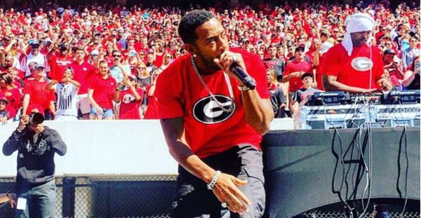 Ludacris Got A Lot Of Money To Play Georgia's Spring Scrimmage