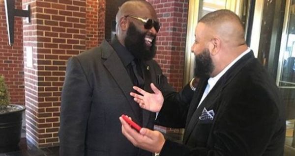 Rick Ross' Ankle Monitor Went Off When He Was Meeting With Obama