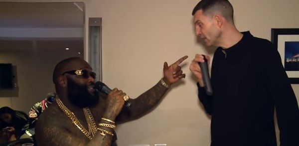 Rick Ross Says He Brought Tim Westwood Into The Illuminati