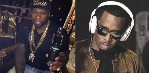 50 Cent Celebrates Diddy's Birthday Like Only 50 Cent Can