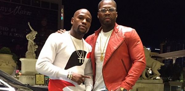 50 Cent Speaks On Floyd Mayweather's Future