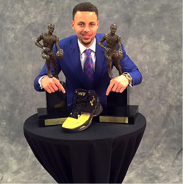 Under Armor Honors Stephen Curry With 'Back To Back' MVP Pack